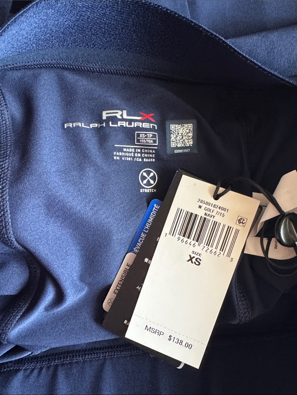Ralph Lauren RLX Performance Pleated Skirt - Picture 9 of 10